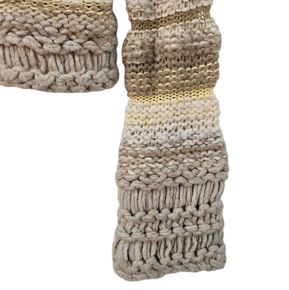 Free People Limbo Crop Sweater in Buttercream Size S - Picture 4 of 9